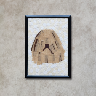 Lhaso Face Art Frame